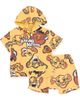 Disney Disney Lion King 2-Piece Waffle Hooded Tee and Shorts Set - 1