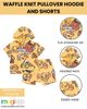 Disney Disney Lion King 2-Piece Waffle Hooded Tee and Shorts Set - 4