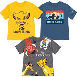 Disney Disney Lion King 3-Pack Short Sleeve T-Shirt