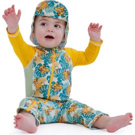 Disney Disney Lion King Simba 2-Piece Swimwear Sunsuit and Hat Set