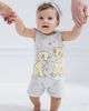 Disney Disney Lion King Simba Baby Girls' 2-Piece Sleeveless Romper and Headband Set - 3