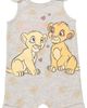 Disney Disney Lion King Simba Baby Girls' 2-Piece Sleeveless Romper and Headband Set - 4
