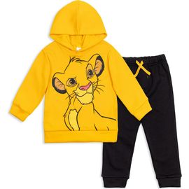 Disney Disney Lion King Simba Fleece 2-Piece Hoodie and Pants Set