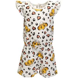 Disney Disney Lion King Simba Sleeveless Skater Romper