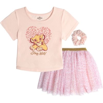 Disney Disney Lion King Simba T-Shirt and Tutu Skirt Set