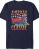 Disney Disney Men's Cars American Classic Kachow Short Sleeve Graphic T-Shirt - 1