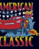 Disney Disney Men's Cars American Classic Kachow Short Sleeve Graphic T-Shirt - 2