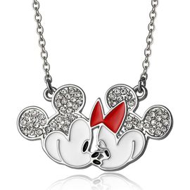 Disney Disney Mickey & Minnie Mouse Fashion Necklace
