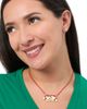Disney Disney Mickey and Minnie Mouse Santa Necklace and Stud Earrings Set - 2