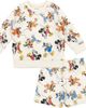 Disney Disney Mickey Mouse 2-Piece French Terry Sweatshirt and Shorts Set - 1