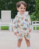 Disney Disney Mickey Mouse 2-Piece French Terry Sweatshirt and Shorts Set - 2