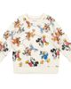 Disney Disney Mickey Mouse 2-Piece French Terry Sweatshirt and Shorts Set - 3