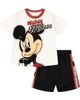 Disney Disney Mickey Mouse 2-Piece Graphic Tee and Mesh Shorts Set - 1