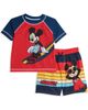 Disney Disney Mickey Mouse 2-piece Rash Guard And Swim Trunks Set (baby) - 1