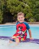 Disney Disney Mickey Mouse 2-piece Rash Guard And Swim Trunks Set (baby) - 2
