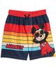 Disney Disney Mickey Mouse 2-piece Rash Guard And Swim Trunks Set (baby) - 4