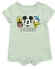 Disney Disney Mickey Mouse 2-Piece Romper and Bucket Hat Set - 5