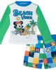 Disney Disney Mickey Mouse 2-piece Swimwear Rash Guard And Swim Trunks Set (baby) - 1
