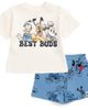 Disney Disney Mickey Mouse 2-Piece T-Shirt and Shorts Set - 1