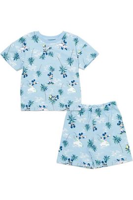 Disney Disney Mickey Mouse 2-Piece Tee and Shorts Set