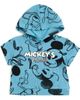 Disney Disney Mickey Mouse 2-Piece Waffle Hooded Tee and Shorts Set - 3