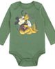 Disney Disney Mickey Mouse 3-Pack Long Sleeve Bodysuits - 3