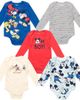 Disney Disney Mickey Mouse 5-Pack One Piece Bodysuits - 1