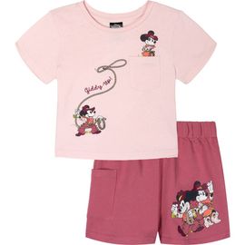 Disney Disney Mickey Mouse & Friends 2-Piece Tee and Shorts Set