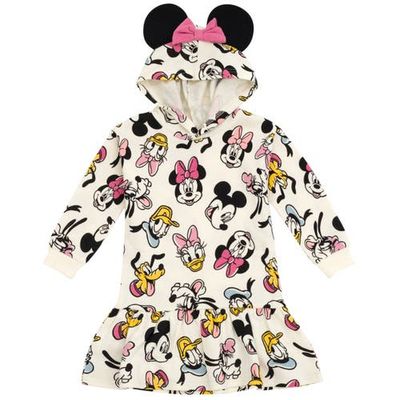 Disney Disney Mickey Mouse & Friends Cosplay Fleece Hooded Dress