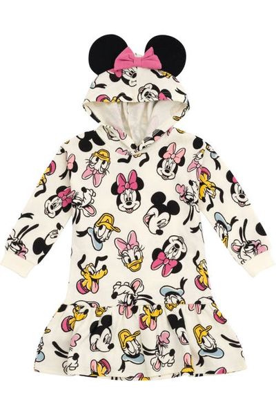 Disney Disney Mickey Mouse & Friends Fleece Hooded Dress