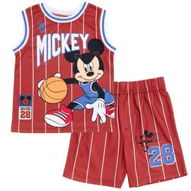 Disney Disney Mickey Mouse Athletic 2-Piece Tank Top and Shorts Set