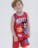 Disney Disney Mickey Mouse Athletic 2-Piece Tank Top and Shorts Set - 3