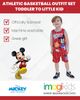Disney Disney Mickey Mouse Athletic 2-Piece Tank Top and Shorts Set - 4