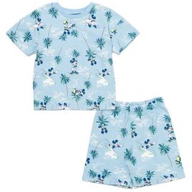 Disney Disney Mickey Mouse Baby Boys' 2-Piece T-Shirt and Shorts Set