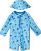 Disney Disney Mickey Mouse Baby Boys' Swimwear One Piece Sunsuit and Hat Set - 1