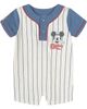 Disney Disney Mickey Mouse Baseball 2-Piece Romper and Hat Set - 2