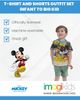 Disney Disney Mickey Mouse Boys' 2-Piece T-Shirt and Shorts Set - 4