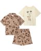 Disney Disney Mickey Mouse Button-Down Shirt, Tee and Shorts Set - 1