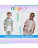 Disney Disney Mickey Mouse Button-Down Shirt, Tee and Shorts Set - 3