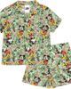 Disney Disney Mickey Mouse Button-Down T-Shirt & Shorts Set - 1