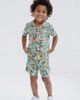 Disney Disney Mickey Mouse Button-Down T-Shirt & Shorts Set - 2