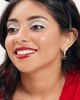 Disney Disney Mickey Mouse Cubic Zirconia Hoop Earrings - 2