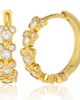 Disney Disney Mickey Mouse Endless Hoop Earrings - 1