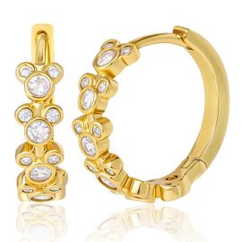 Disney Disney Mickey Mouse Endless Hoop Earrings