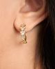 Disney Disney Mickey Mouse Endless Hoop Earrings - 2