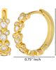 Disney Disney Mickey Mouse Endless Hoop Earrings - 5