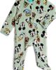 Disney Disney Mickey Mouse Fleece Footed Sleep N' Play - 1