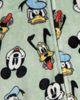 Disney Disney Mickey Mouse Fleece Footed Sleep N' Play - 3
