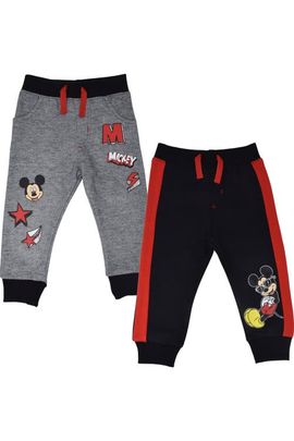 Disney Disney Mickey Mouse Fleece Jogger Pants 2-Pack