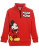 Disney Disney Mickey Mouse Fleece Quarter-Zip Sweatshirt and Pants Set - 2
